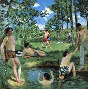 Frederic Bazille Scene d Ete Germany oil painting artist
